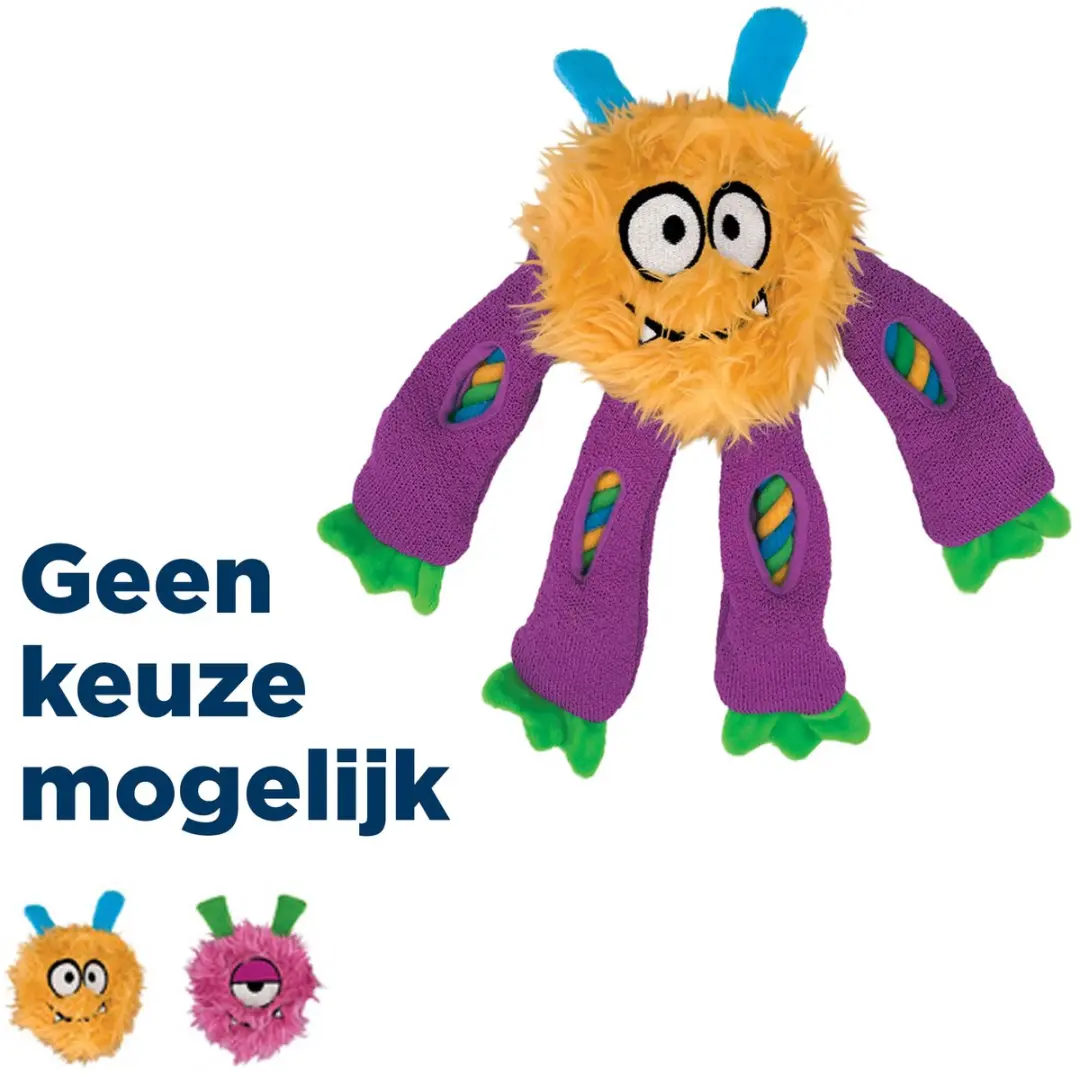 KONG Sneakerz Knots Hondenspeelgoed Medium