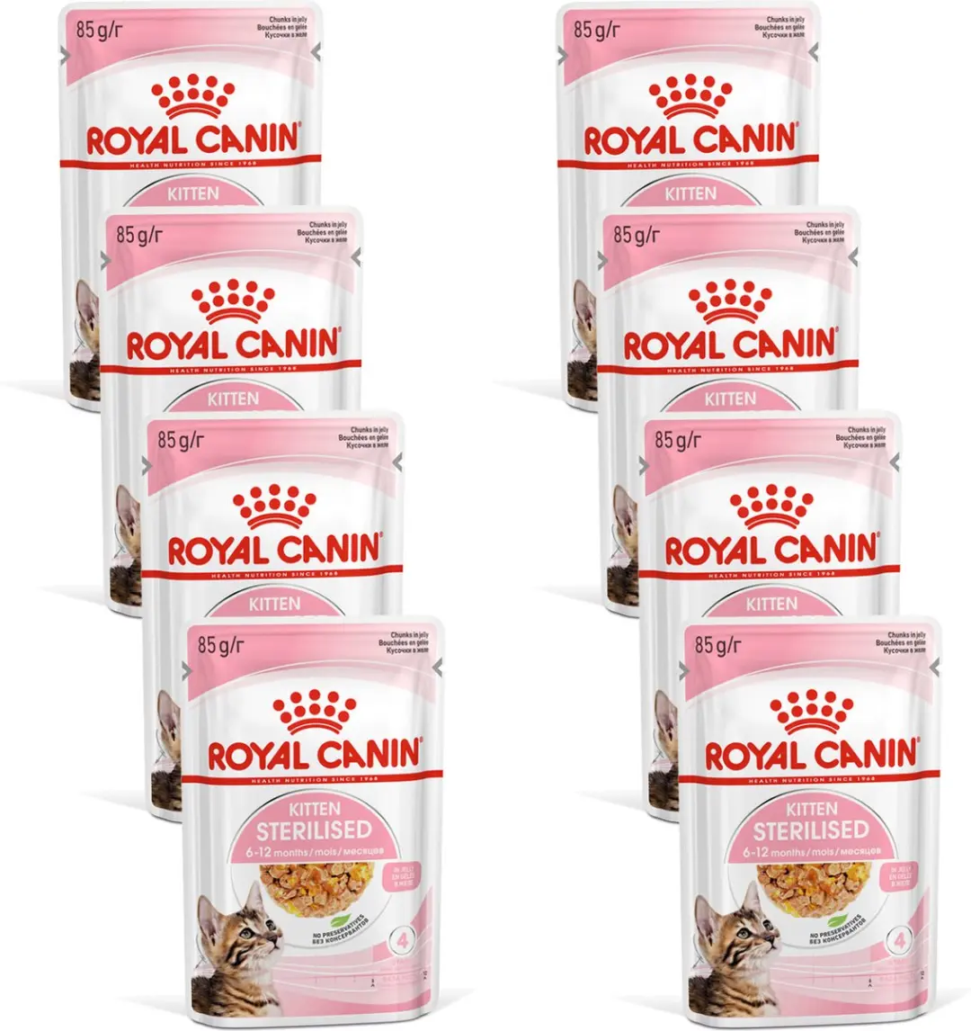 Royal Canin Kitten Sterilised Jelly
