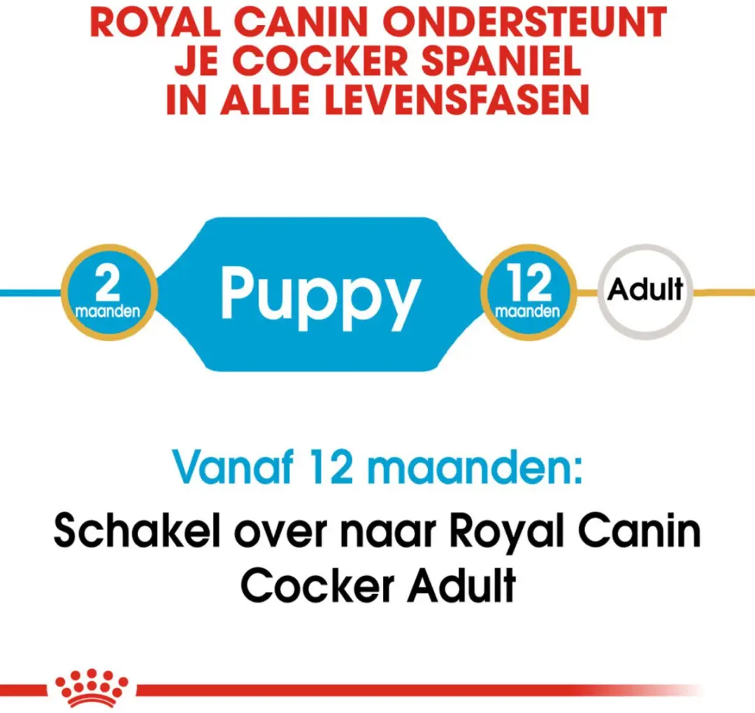 Royal Canin Cocker Puppy Hondenvoer - 12 kg