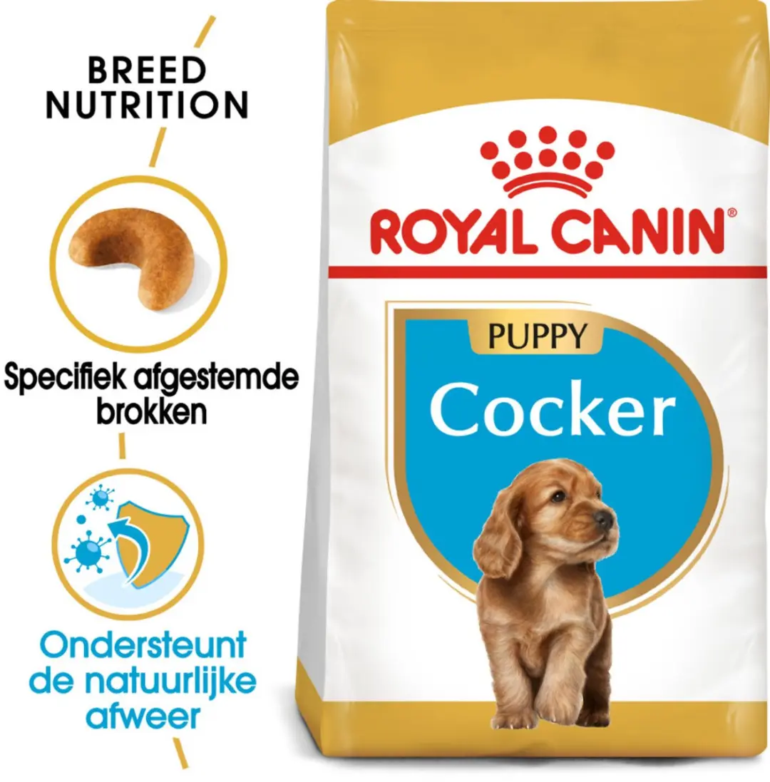 Royal Canin Cocker Puppy Hondenvoer - 12 kg