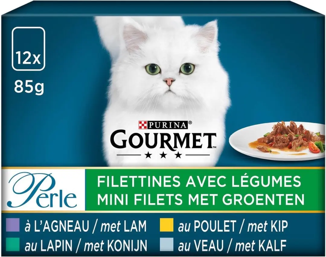 Gourmet Perle Mini Filets met Groenten