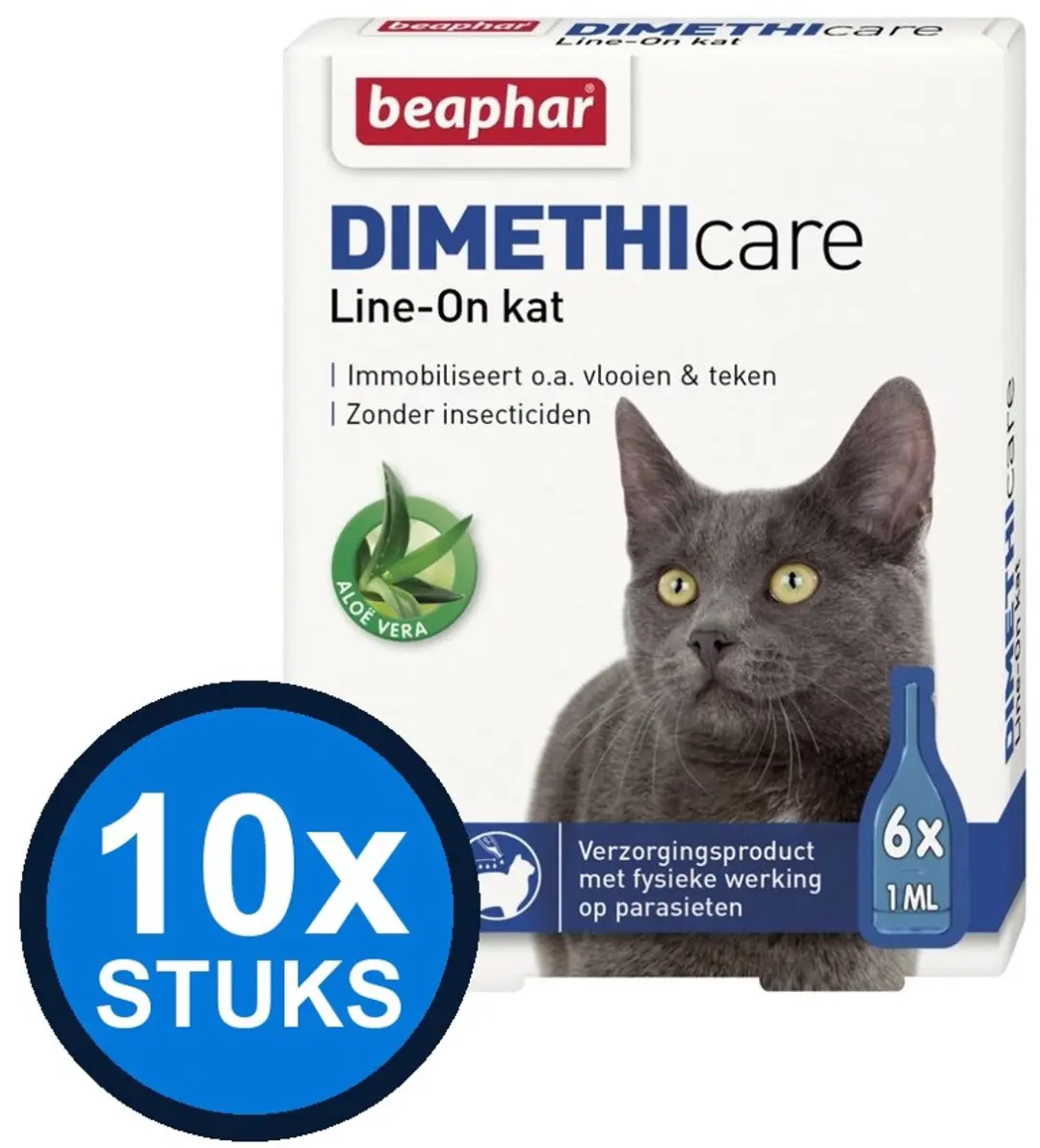 Beaphar Dimethicare Kat 6pip