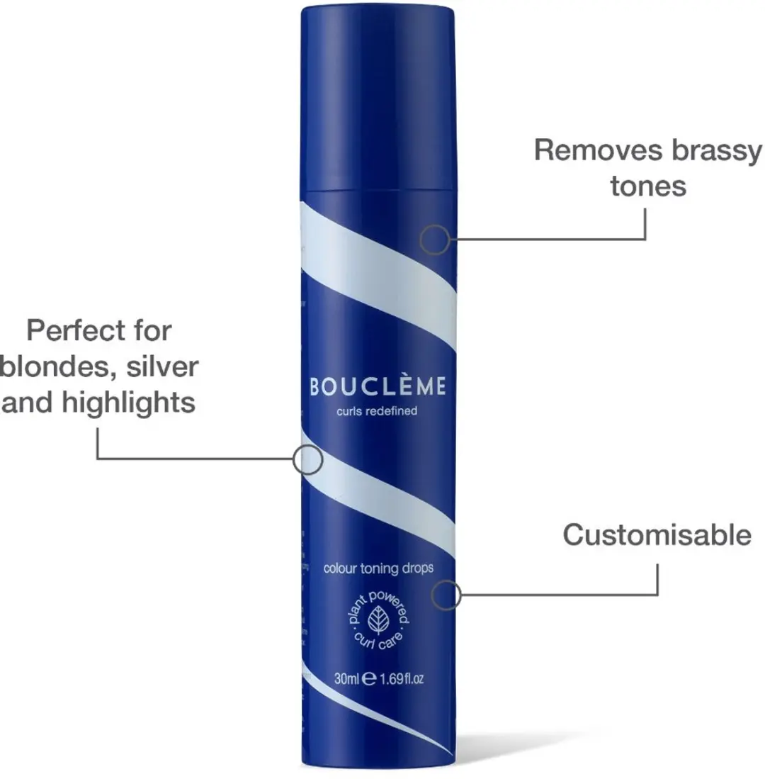 Bouclème Colour Toning Drops 30ml