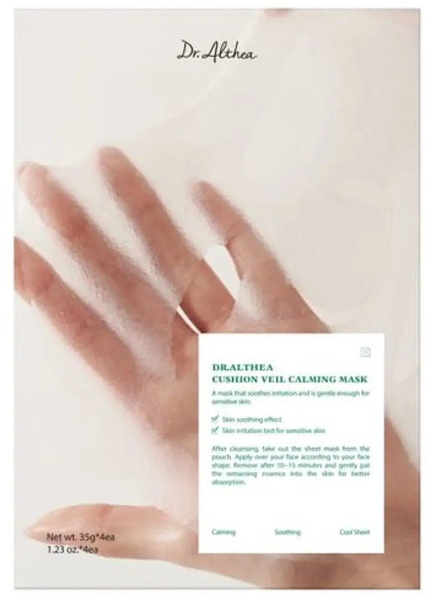 Dr. Althea Cushion Veil Calming Mask