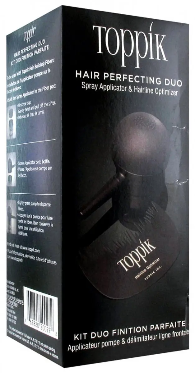 Toppik Hairline Optimizer & Spray Applicator - 2 Stuks