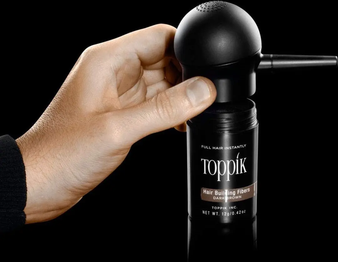 Toppik Hairline Optimizer & Spray Applicator - 2 Stuks