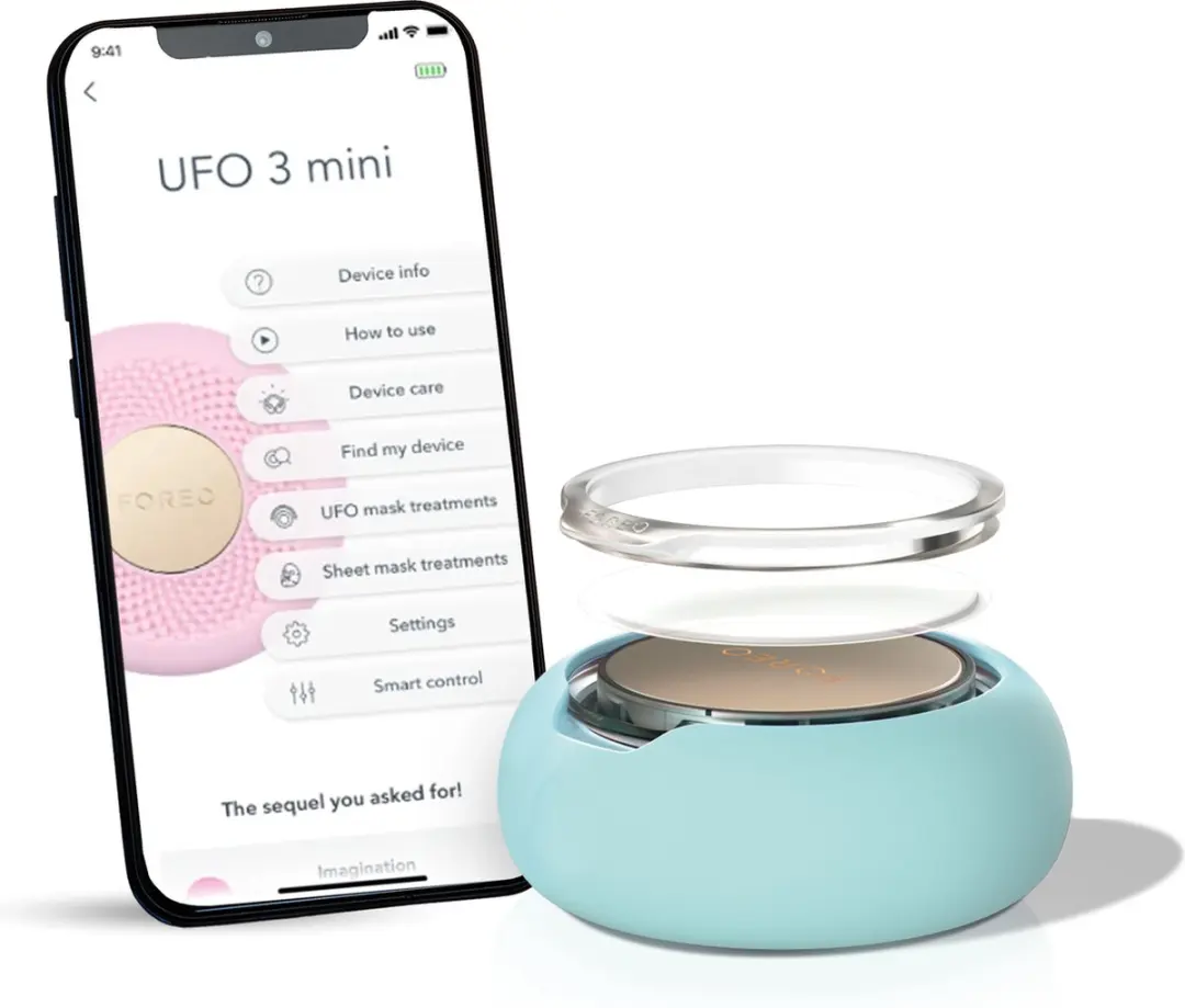 FOREO UFO 3 mini - Gezichtshydratatie - Arctic Blue