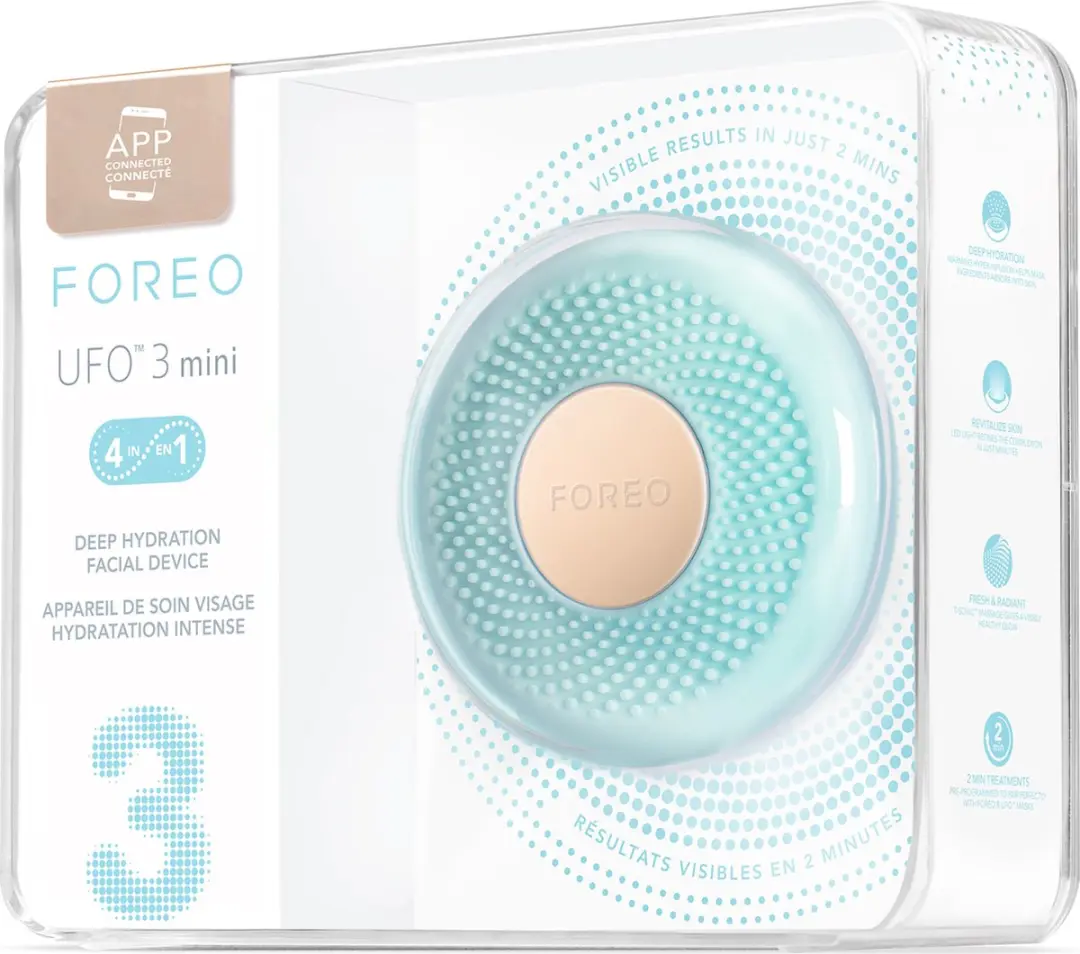 FOREO UFO 3 mini - Gezichtshydratatie - Arctic Blue
