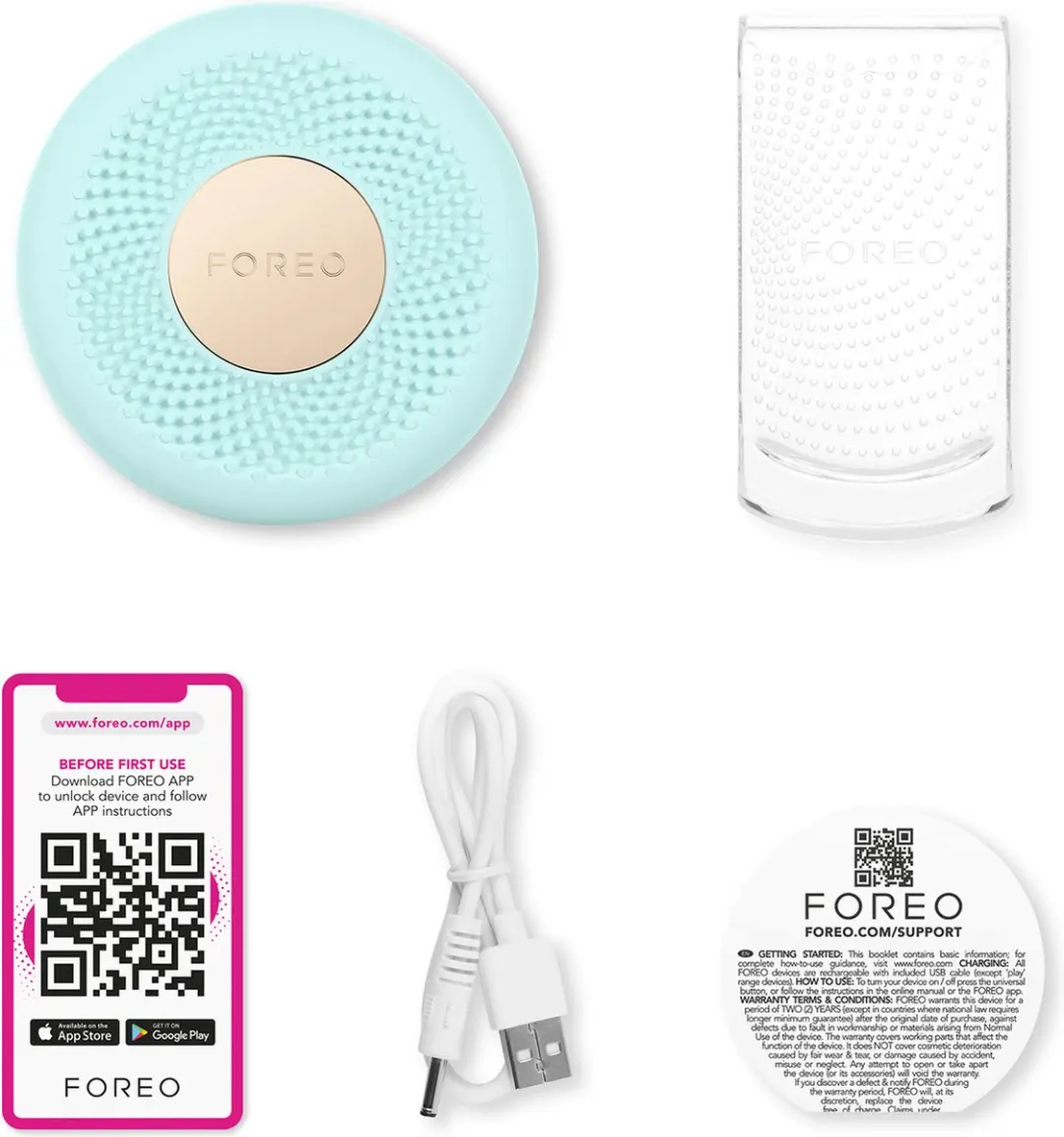 FOREO UFO 3 mini - Gezichtshydratatie - Arctic Blue - afbeelding 6 van 6