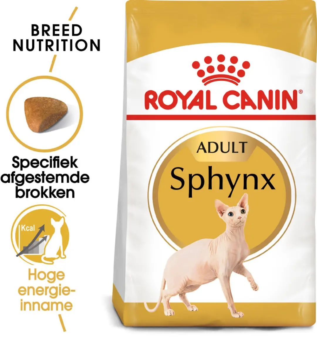 Royal Canin Sphynx Adult Kattenvoer - 10 kg