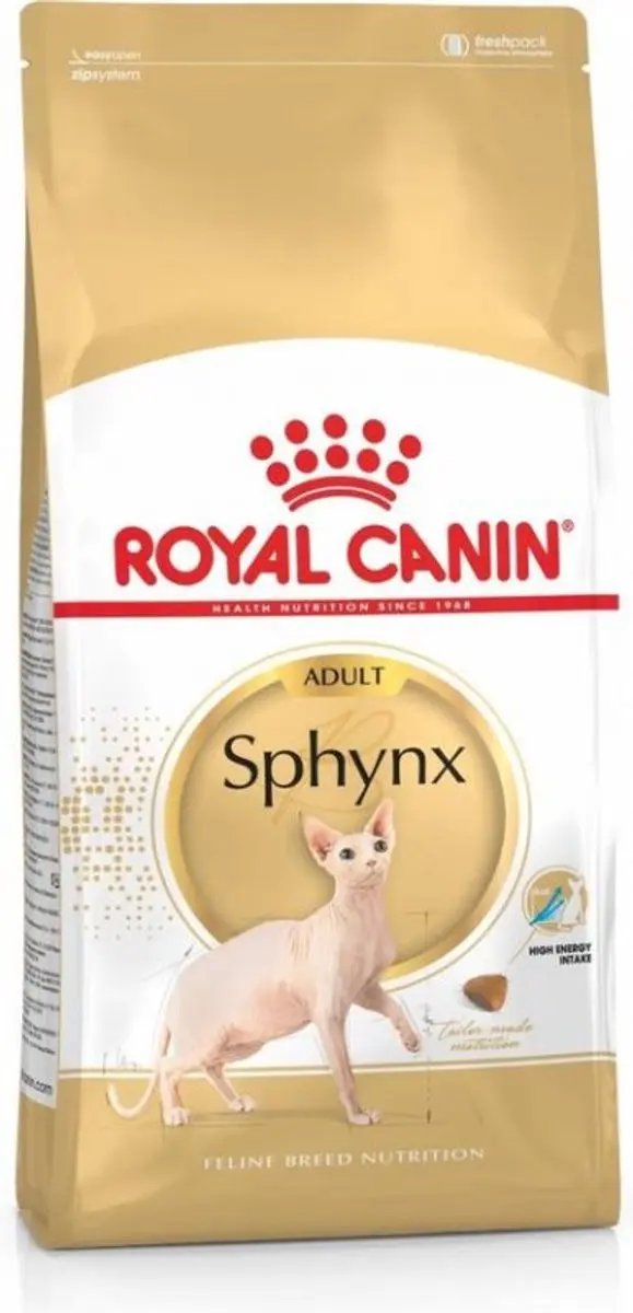 Royal Canin Sphynx Adult Kattenvoer - 10 kg