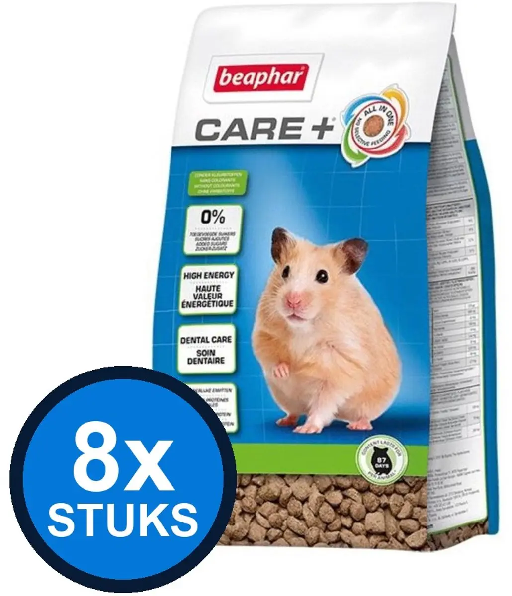 Beaphar Care+ Hamstervoer 700g