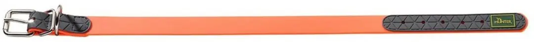 Hunter Hondenhalsband Convenience Neon Oranje 50cm - afbeelding 6 van 6