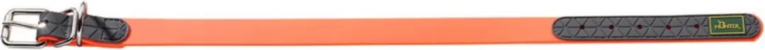 Hunter Hondenhalsband Convenience Neon Oranje 50cm