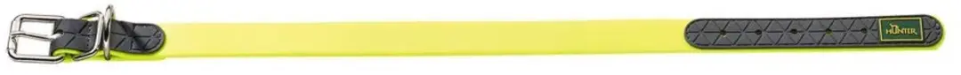 Hunter Convenience Hondenhalsband Geel 28-36cm - afbeelding 4 van 6