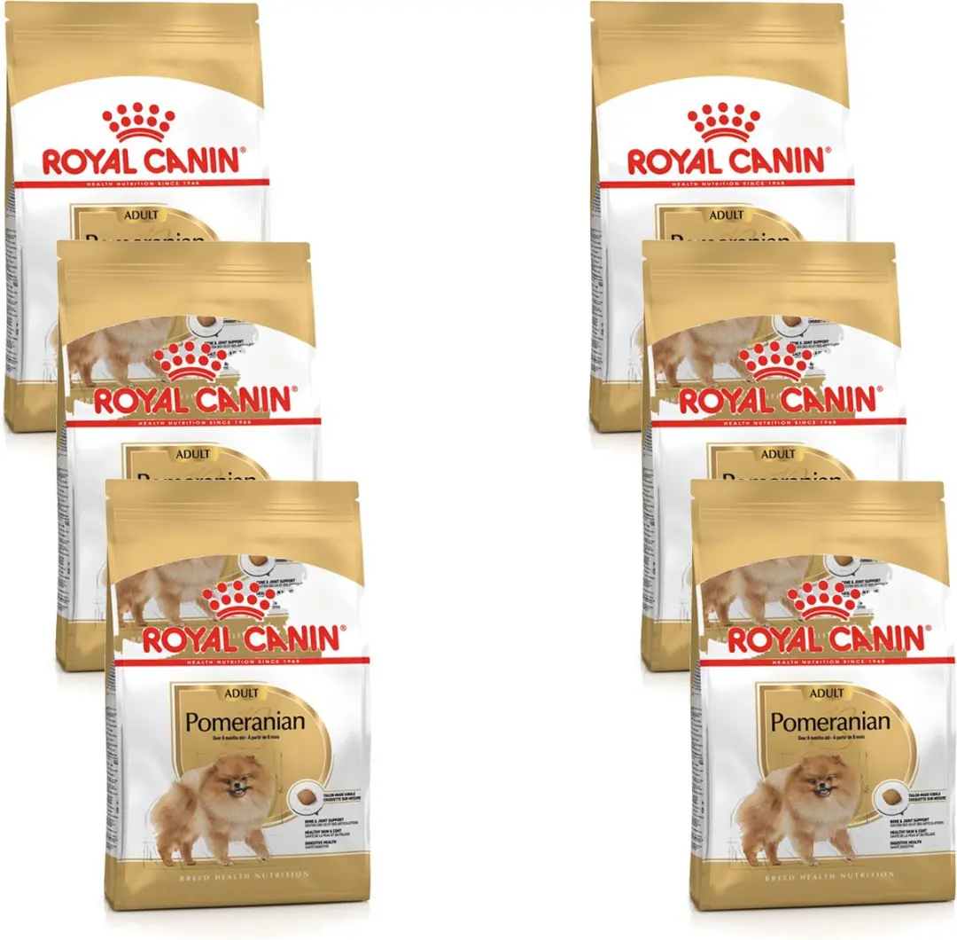 Royal Canin Pomeriaan Adult Hondenvoer - 6x1,5kg