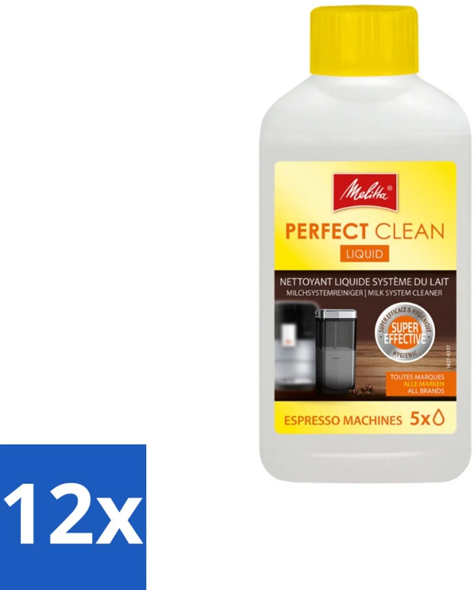 Melitta Perfect Clean Melksysteemreiniger 250ml