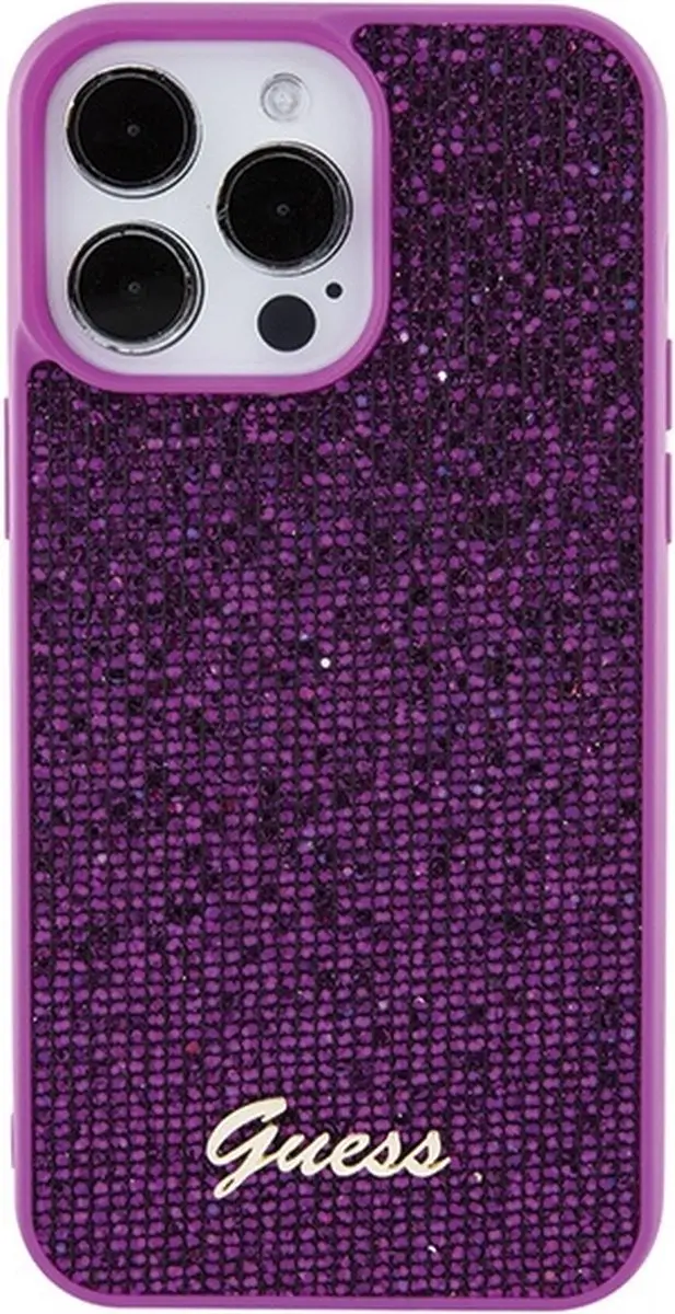 Guess Back Case iPhone 15 Pro Max - Fuchsia