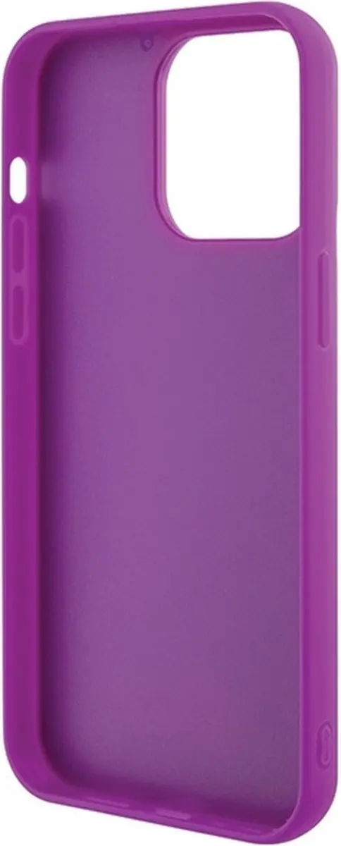 Guess Back Case iPhone 15 Pro Max - Fuchsia - afbeelding 6 van 6
