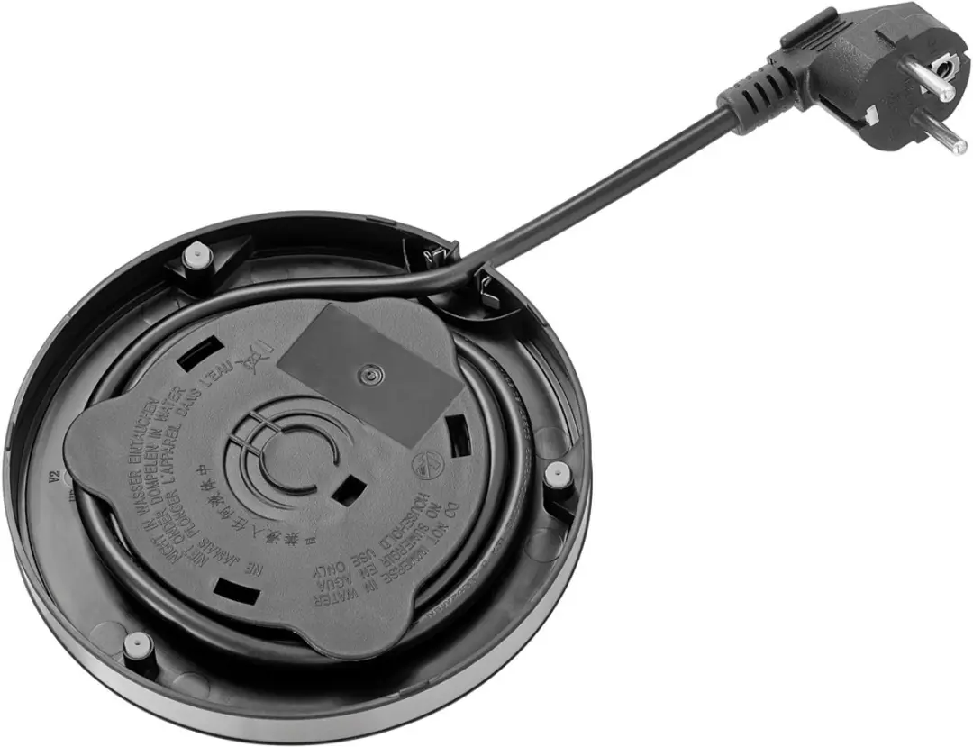 Bartscher Waterkoker 1,7L - 2200W - Zilver/Zwart