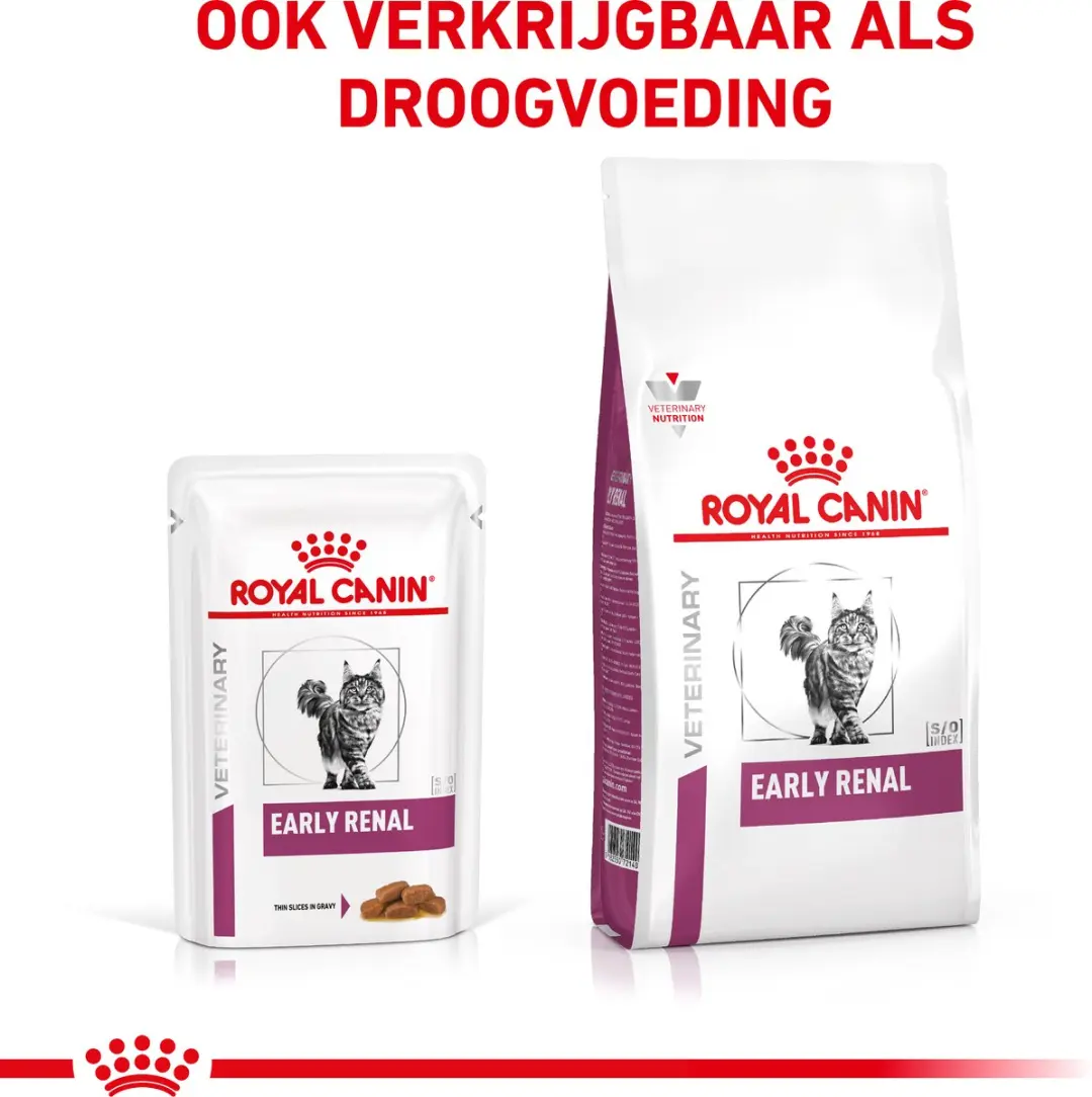 Royal Canin Early Renal in Gravy Kattenvoer - 12x85g