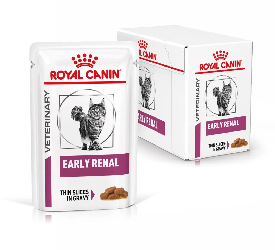 Royal Canin Early Renal in Gravy Kattenvoer - 12x85g
