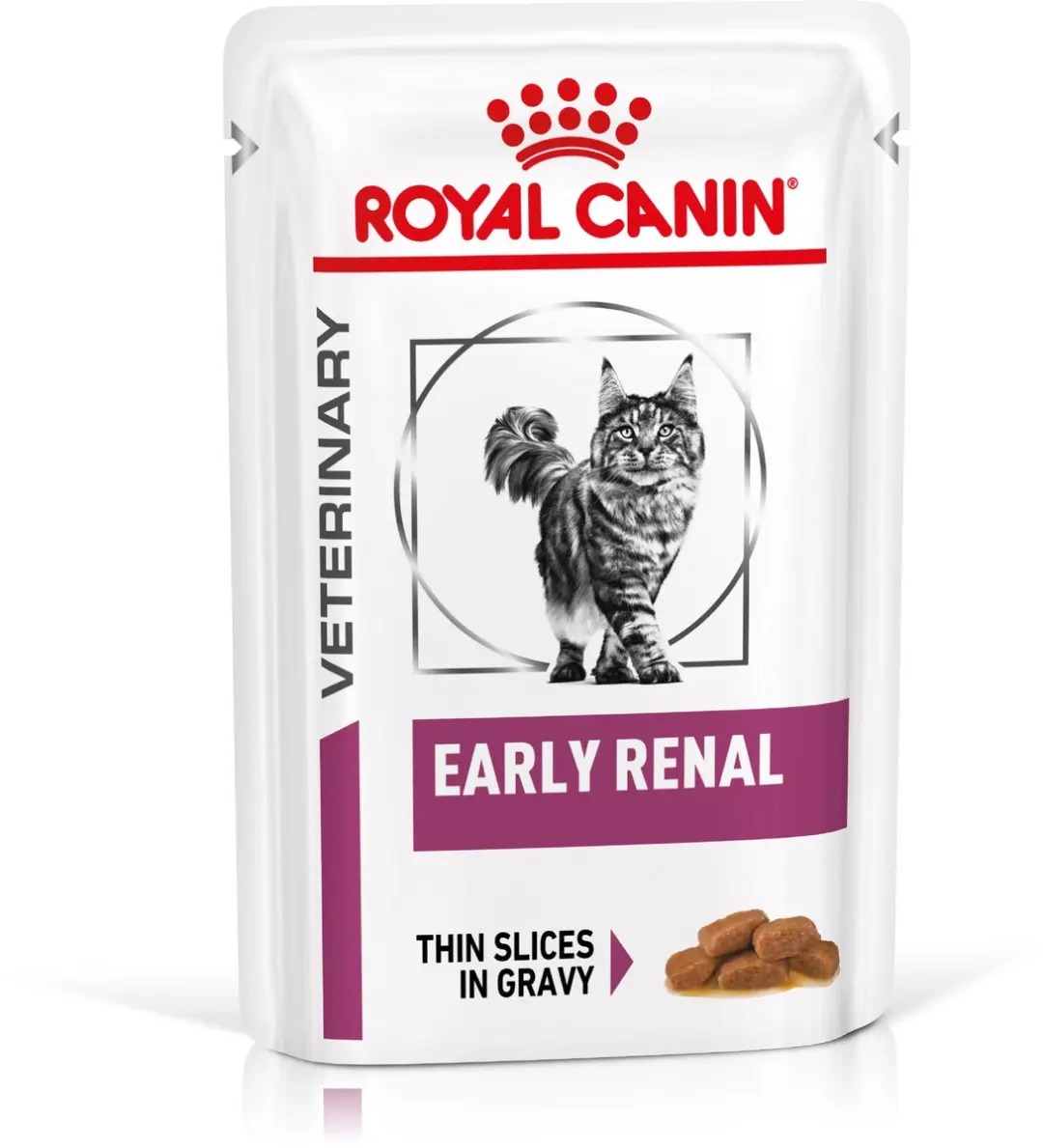 Royal Canin Early Renal in Gravy Kattenvoer