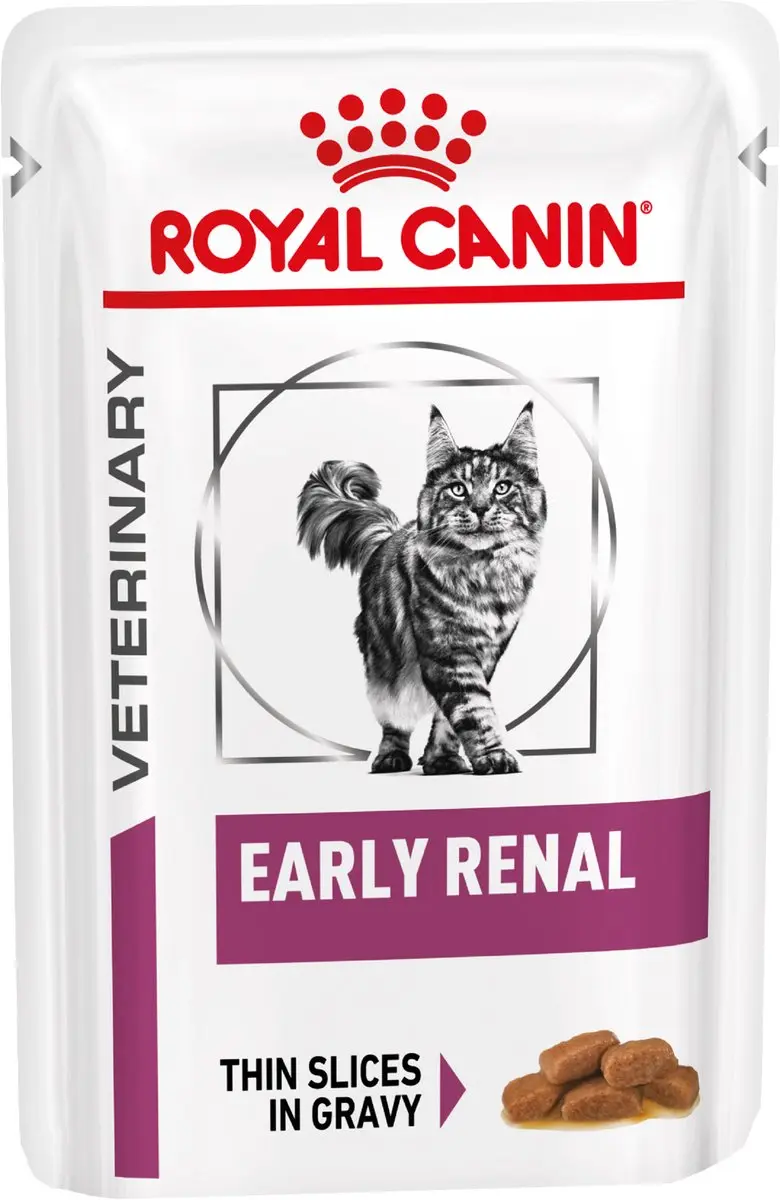 Royal Canin Early Renal in Gravy Kattenvoer - 12x85g