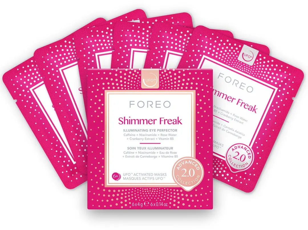 FOREO UFO Shimmer Freak Masker