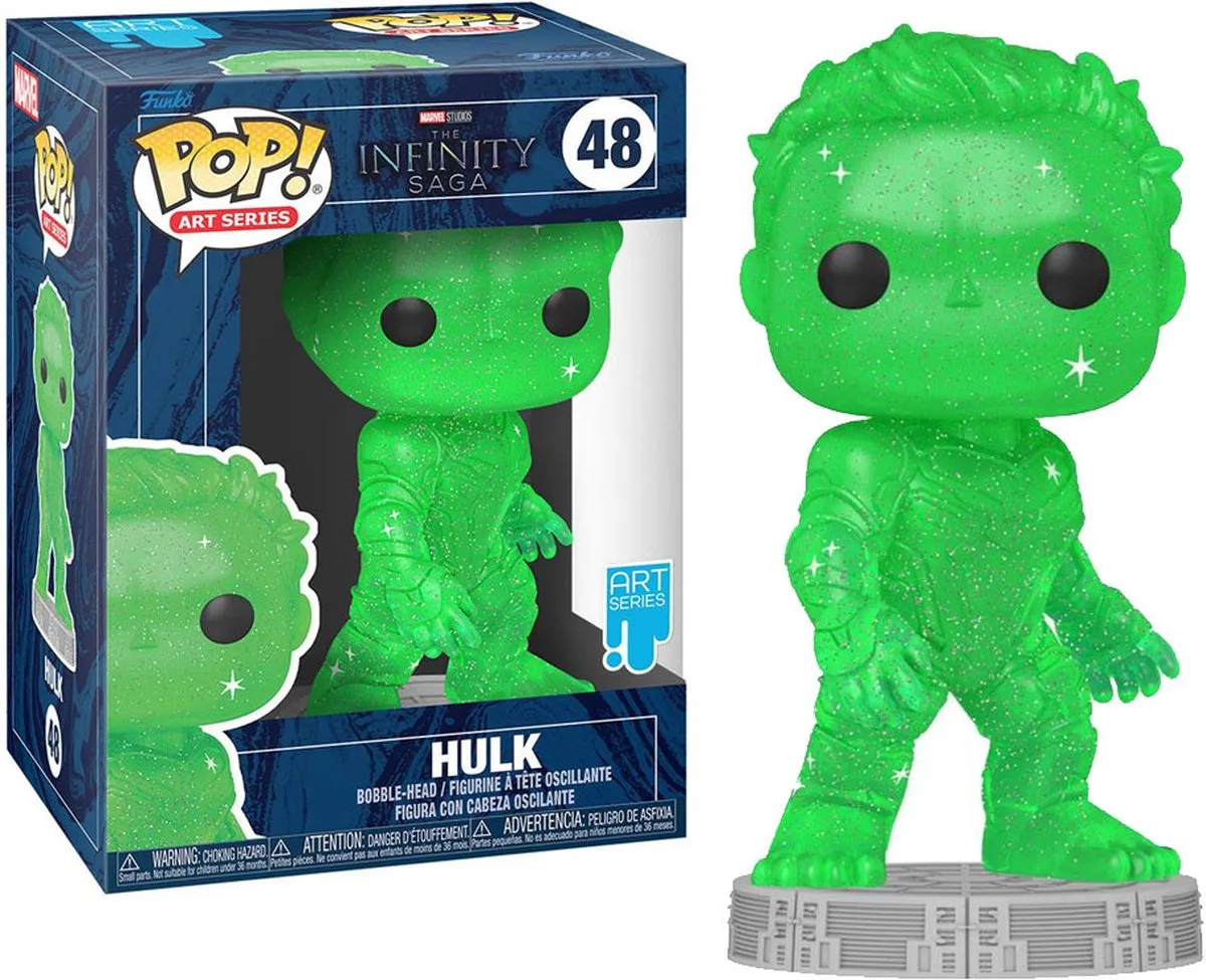 Funko Hulk Art Series FAC-053571-21224 Pop! - 9cm
