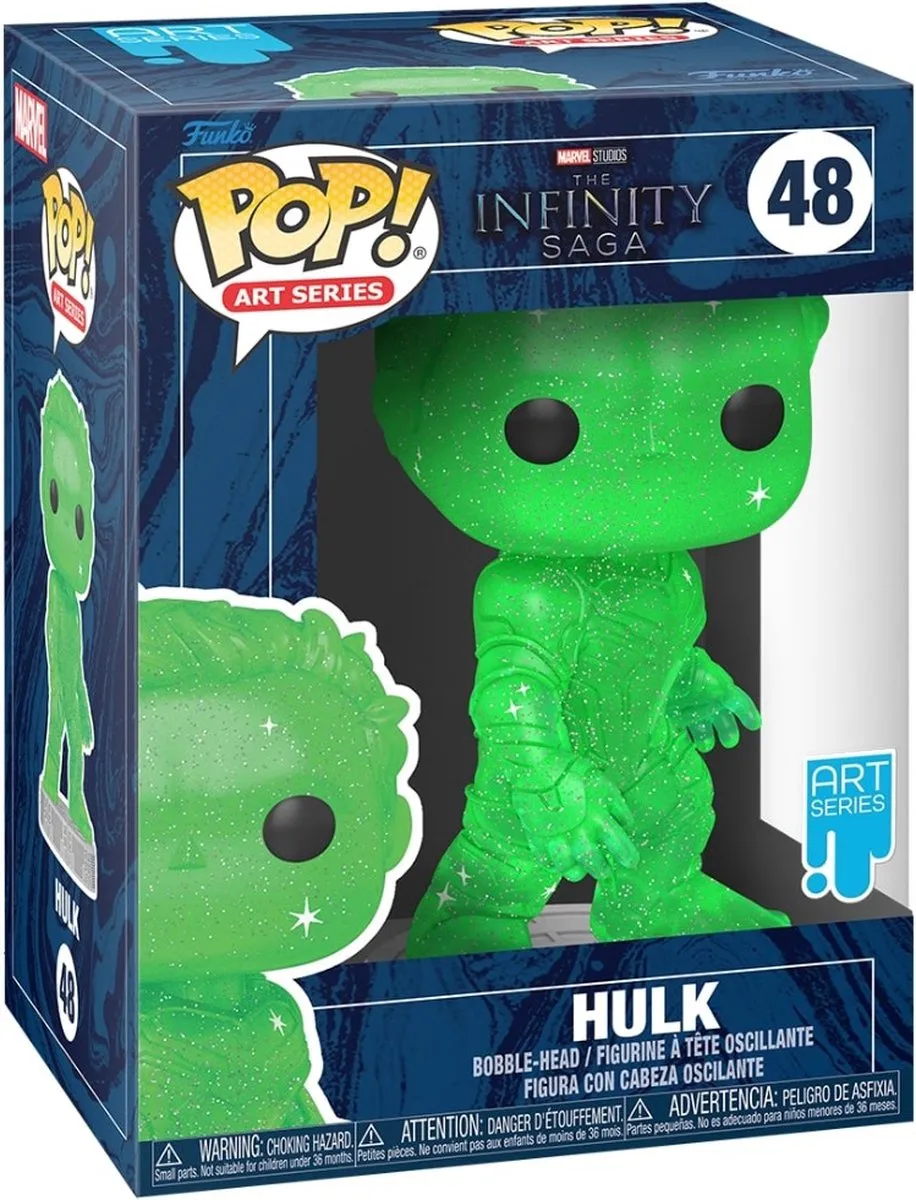 Funko Hulk Art Series FAC-053571-21224 Pop! - 9cm
