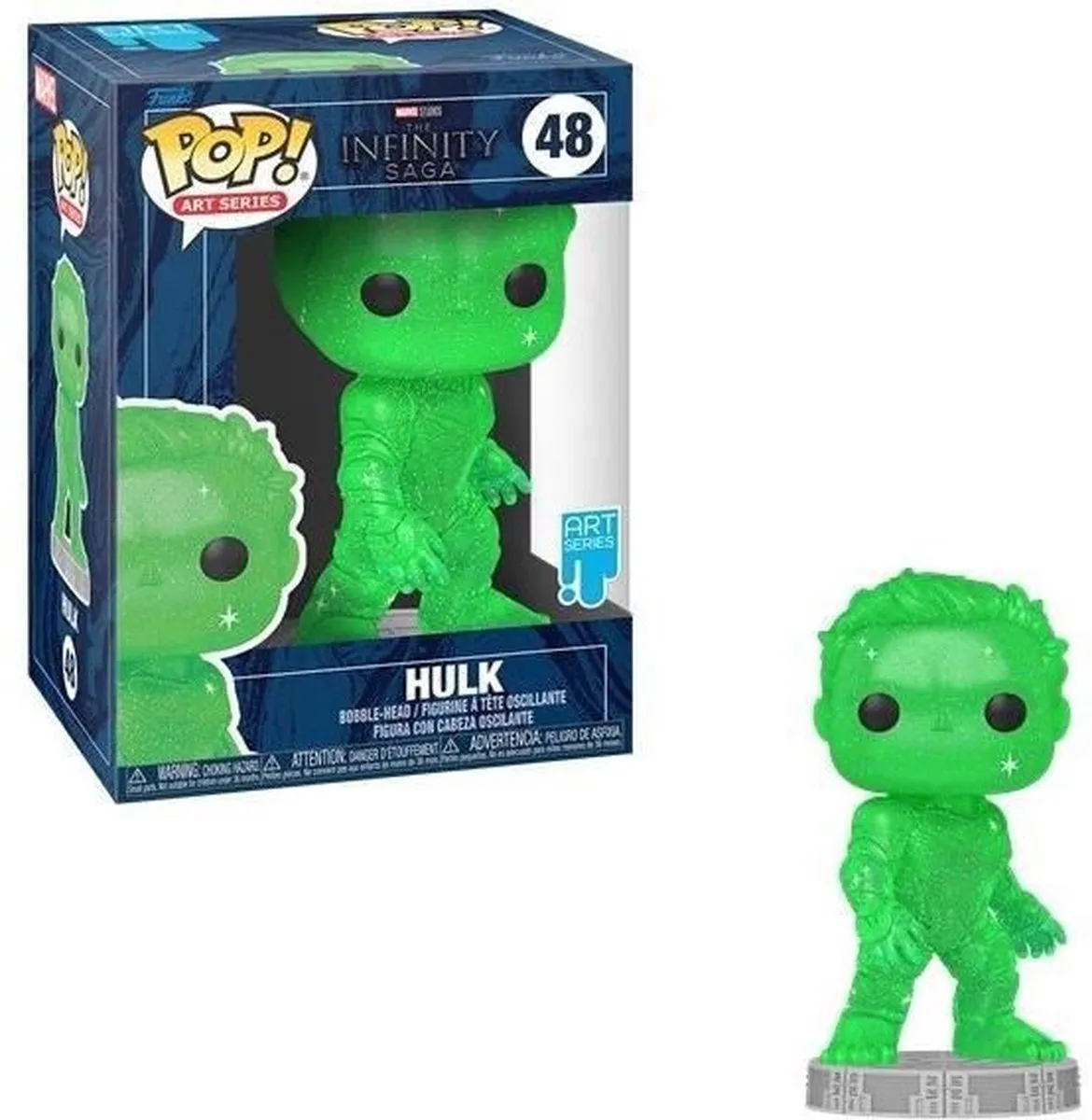 Funko Hulk Art Series FAC-053571-21224 Pop! - 9cm