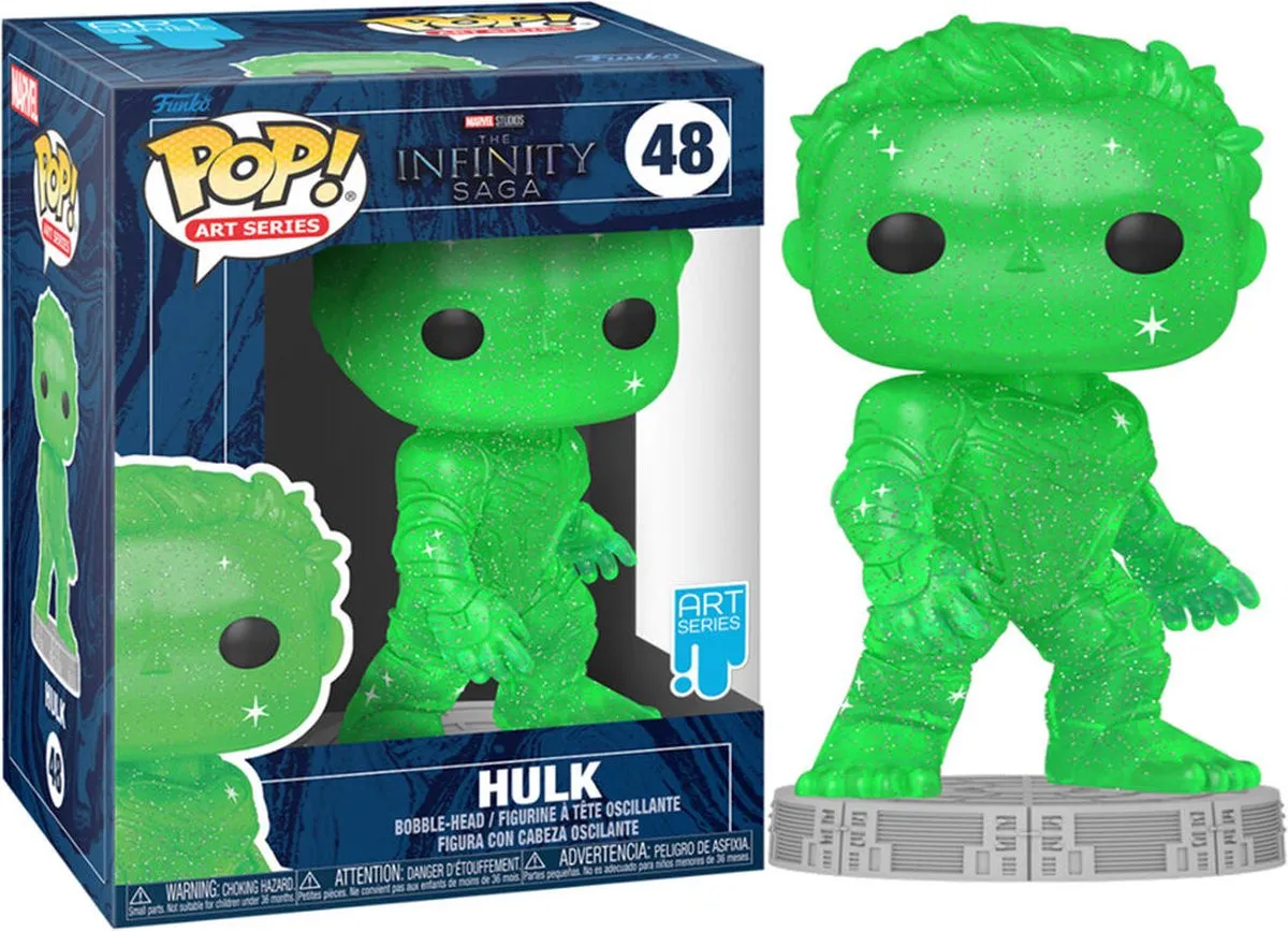 Funko Hulk Art Series FAC-053571-21224 Pop! - 9cm