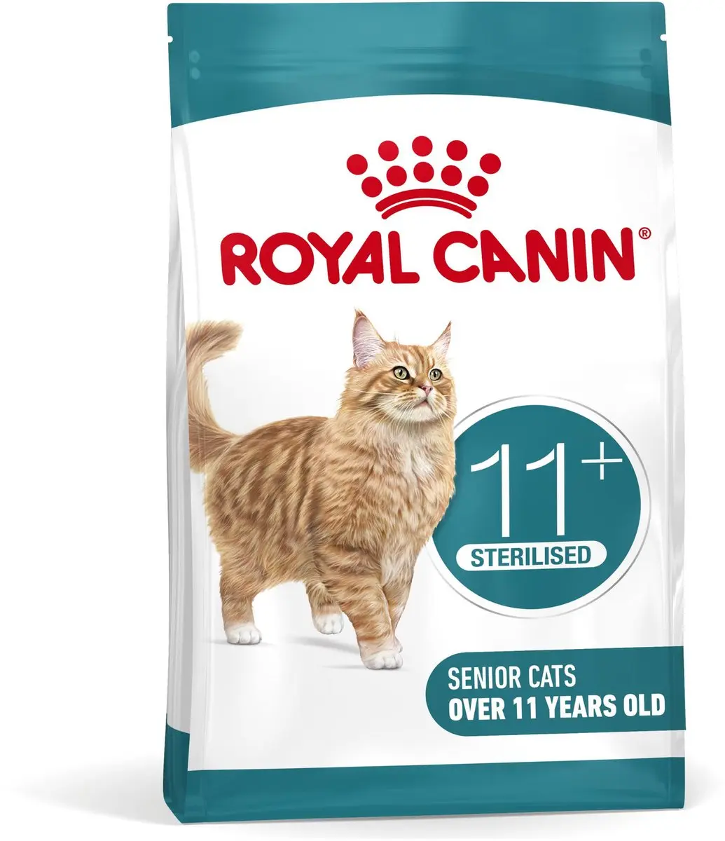 Royal Canin Feline Health Nutrition Ageing Sterilised 11+ Kattenvoer 400g