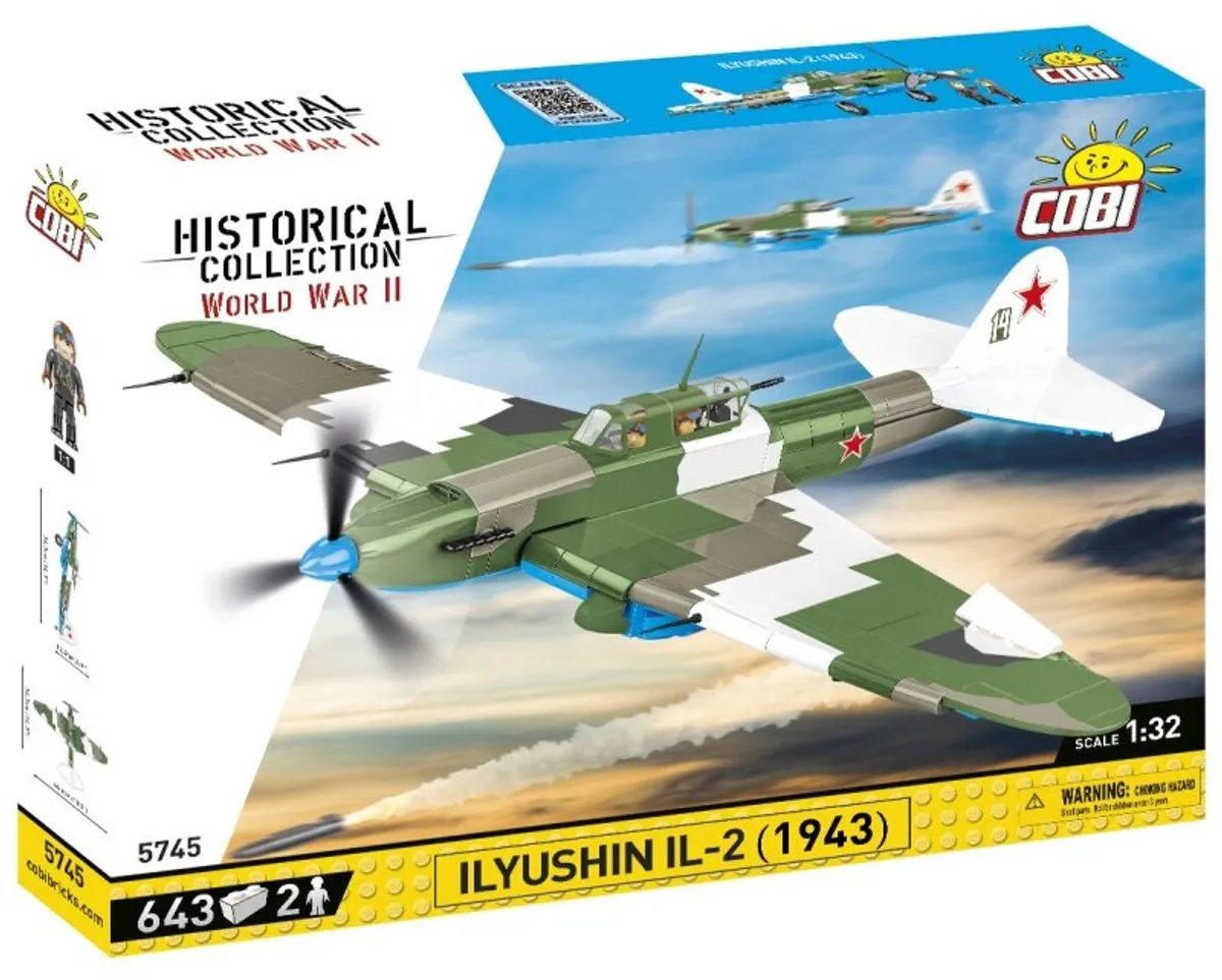Cobi Iljoesjin IL-2 1943