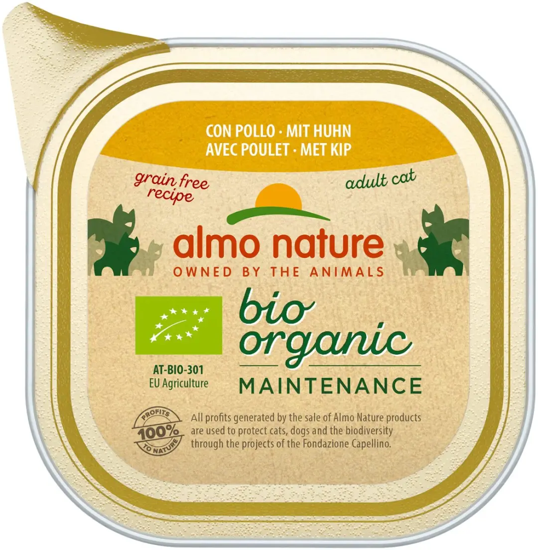 Almo Nature Bio Organic Maintenance Kip