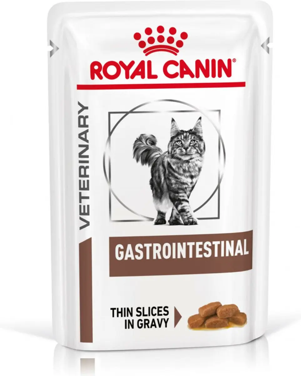 Royal Canin Gastrointestinal Kat Natvoer 85g