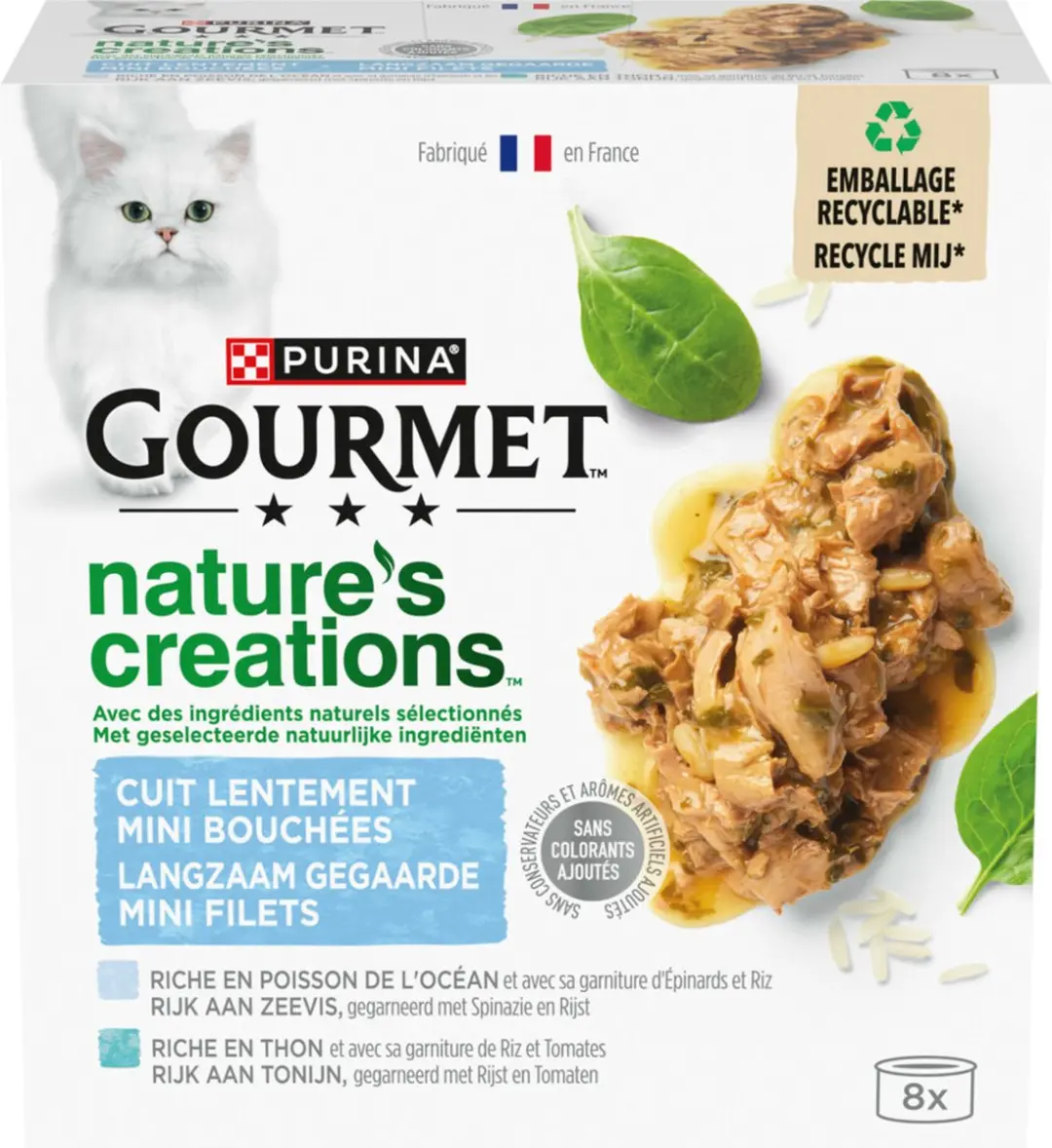 Gourmet Nature's Creations Natvoer Zeevis