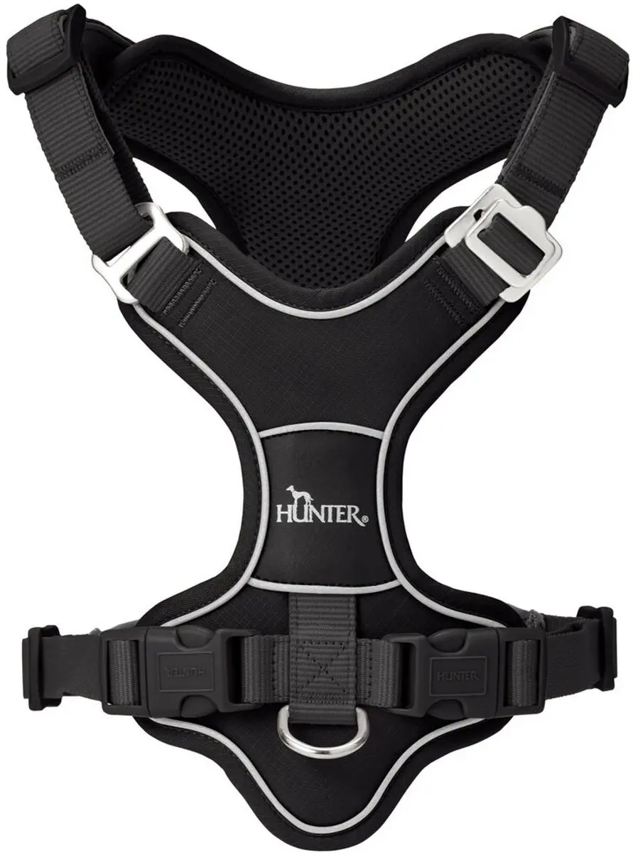 Hunter DIVO UP Hondentuig - Zwart L