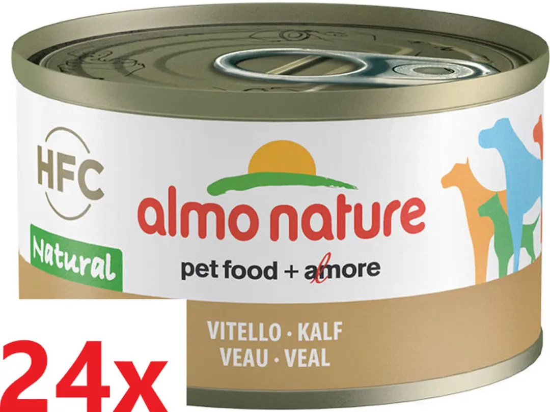 Almo Nature HFC Blik Hondenvoer Kalfsvlees