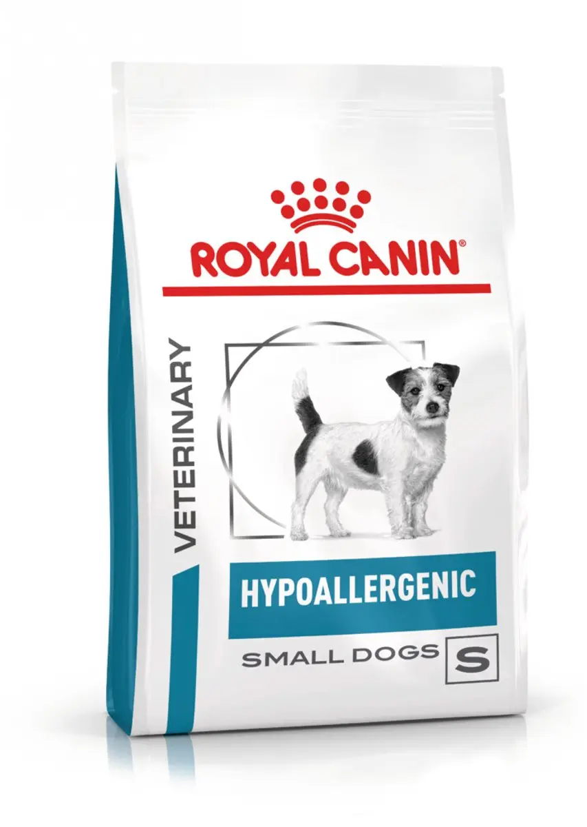 Royal Canin Hypoallergeen Small Hondenvoer Droog 1kg - afbeelding 6 van 6