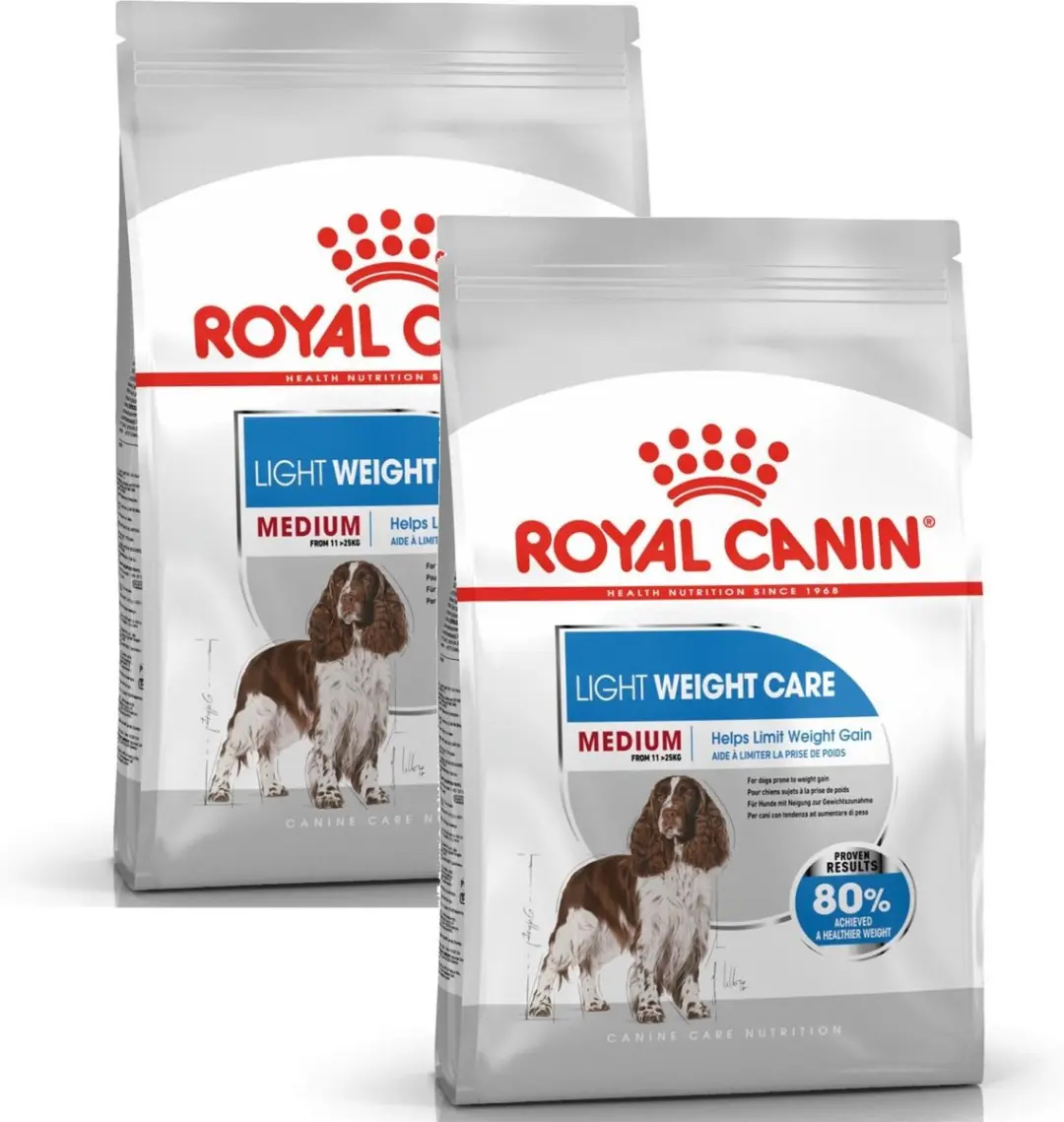 Royal Canin Light Weight Care Medium Hondenvoer - 2x3kg