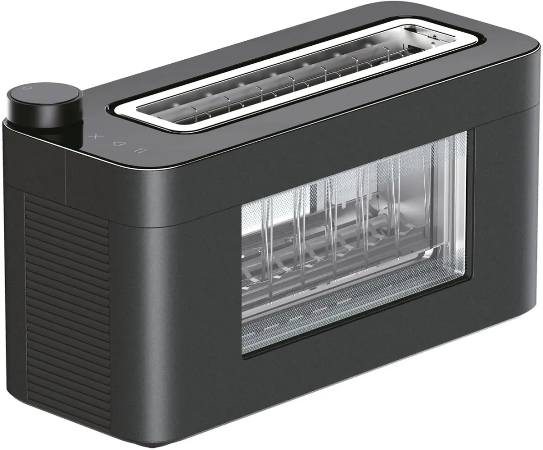 Haier HTO7W2 011 7 Toaster - 2 Sneden 1300W - Zwart