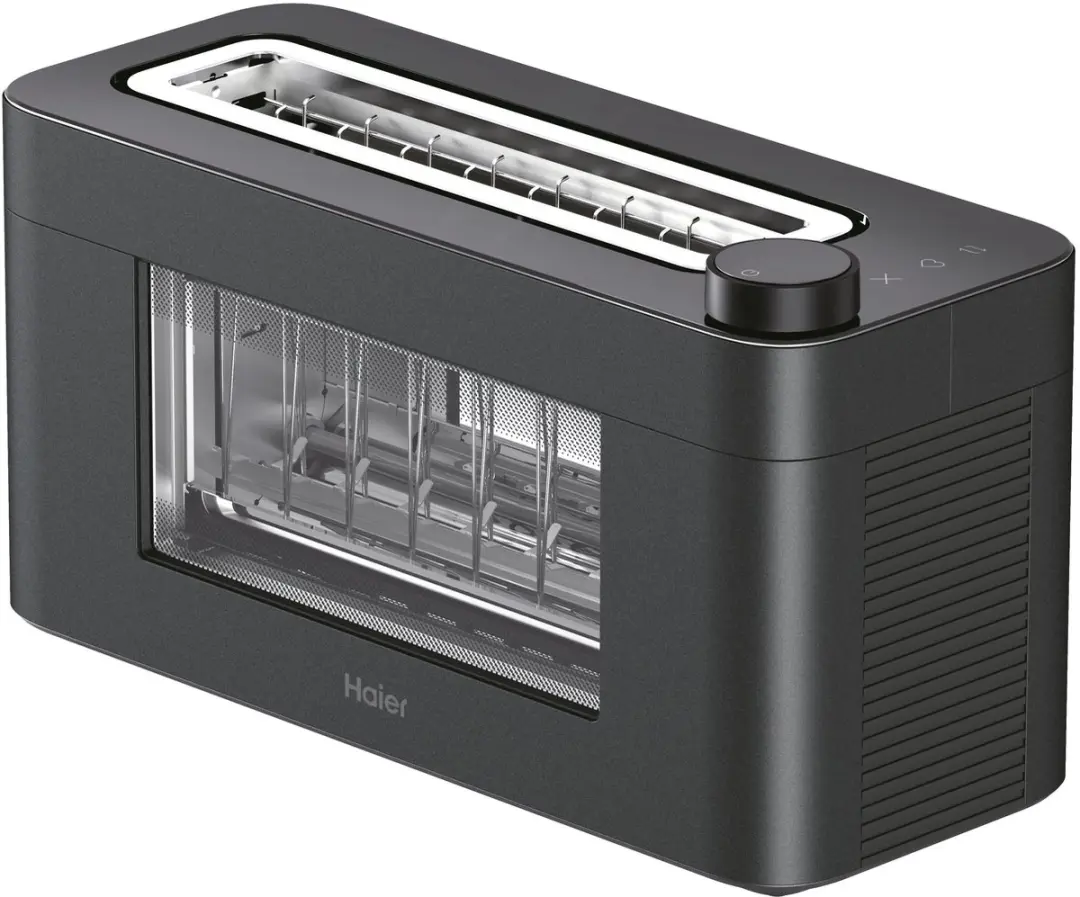 Haier HTO7W2 011 7 Toaster - 2 Sneden 1300W - Zwart