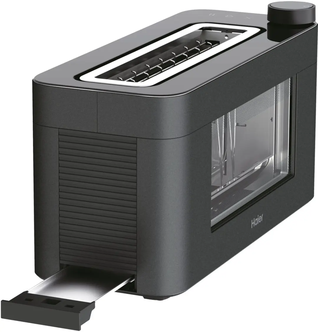 Haier HTO7W2 011 7 Toaster - 2 Sneden 1300W - Zwart