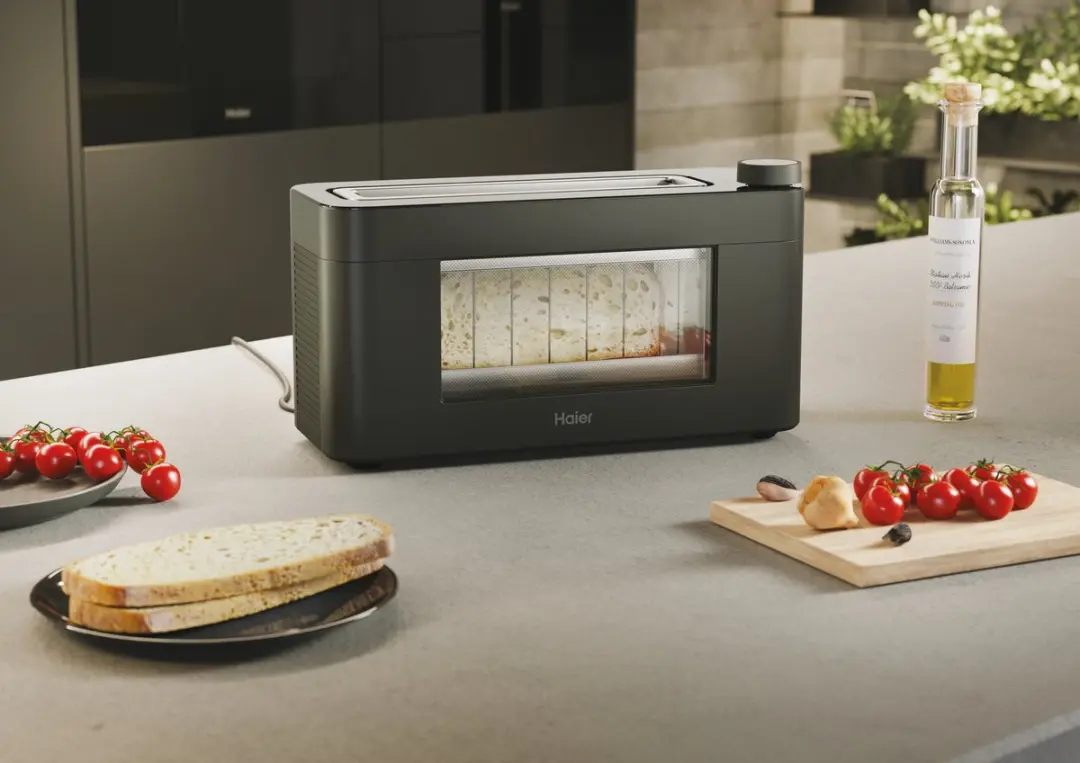 Haier HTO7W2 011 7 Toaster - 2 Sneden 1300W - Zwart
