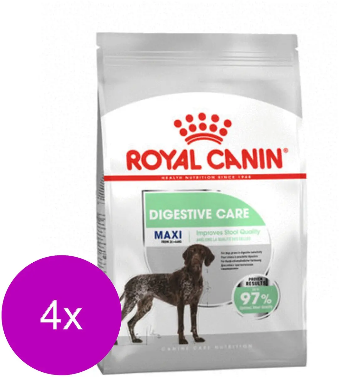 Royal Canin Digestive Care Maxi Hondenvoer - 12kg