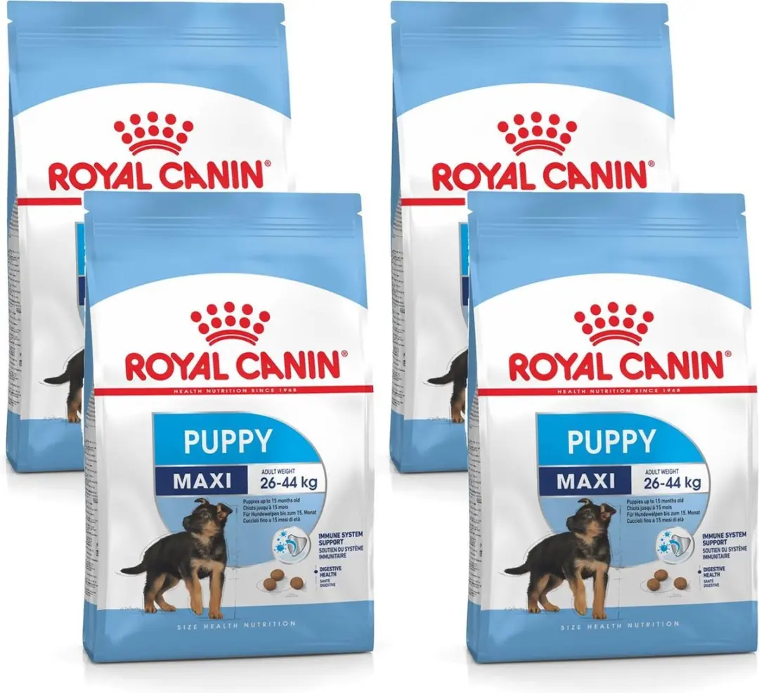 Royal Canin Maxi Puppy Hondenvoer - 16kg (4x4kg)
