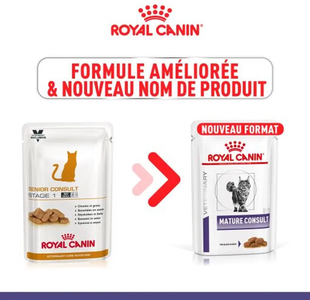 Royal Canin Nat Mature Kattenvoer - 12x85g