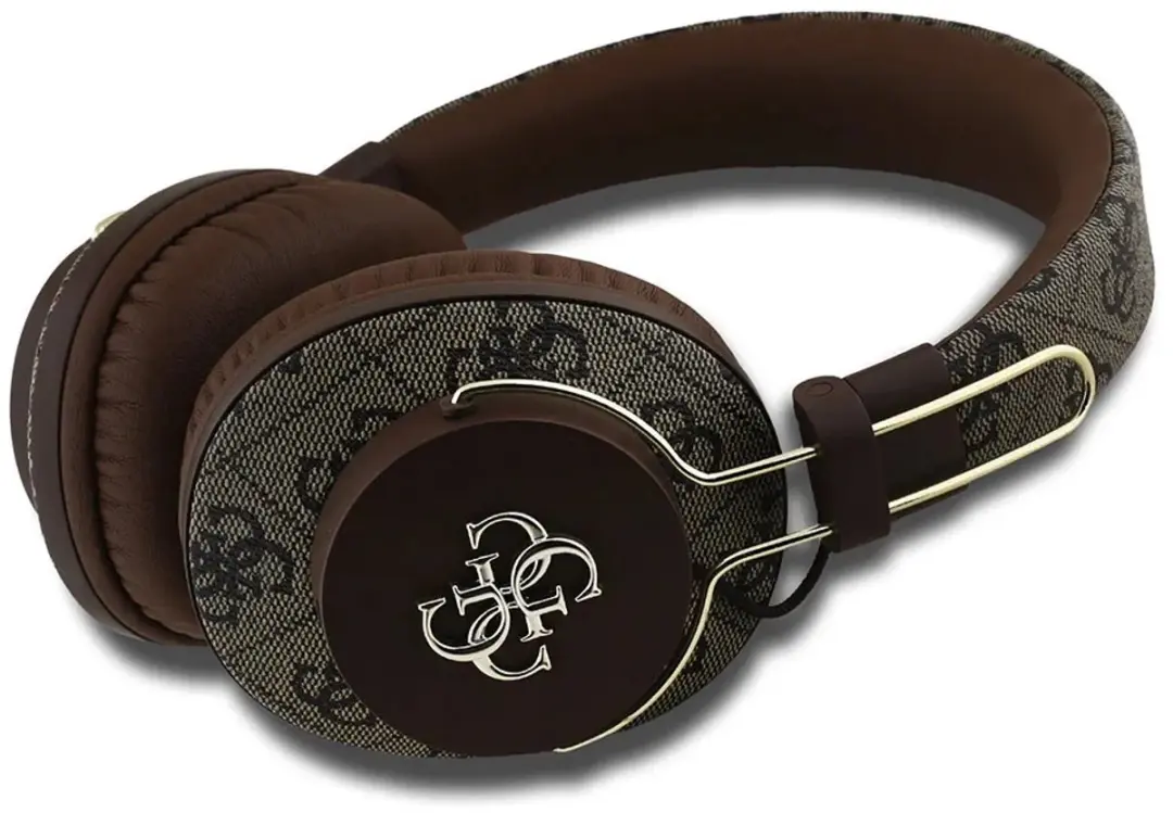 GUESS ENC S72P Koptelefoon - Bluetooth - Bruin